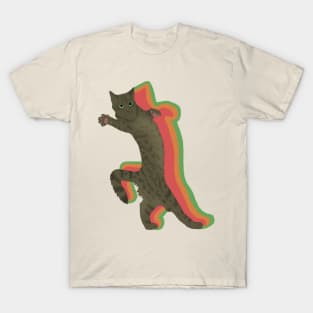 Vintage Meme Cat Tabby T-Shirt